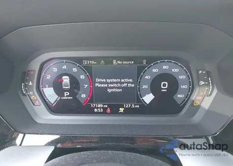 2022 Audi A3 Premium из США, поврежденный, VIN WAUAUDGY6NA096081